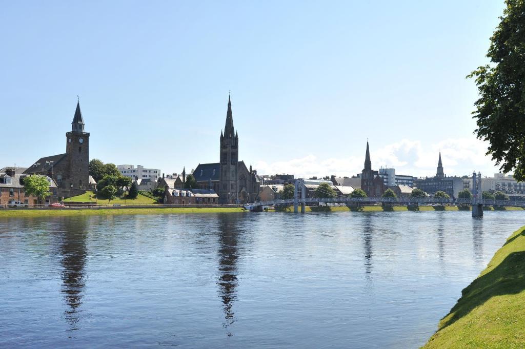 Vila No. 41 Town House Inverness Exteriér fotografie